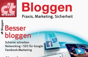 c't: c't wissen: Sonderheft zum Thema Bloggen / Mit den richtigen Plug-ins WordPress ausreizen