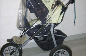 Polizeiinspektion Nienburg / Schaumburg: POL-NI: Wem gehört der Kinderwagen ? -Bild im Downlaod-
