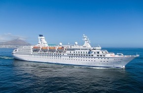 TransOcean Kreuzfahrten: Aus MS ASTOR wird Jules Verne - TransOcean Kreuzfahrten verabschiedet Schiff mit besonderer Farewell-Saison