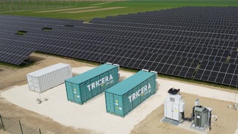TRICERA energy GmbH: TRICERA energy auf der ees Europe 2025: Einer der größten deutschen Batterie-EPCs