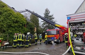 Feuerwehr Plettenberg: FW-PL: Mehrere Einsätze für die Feuerwehr