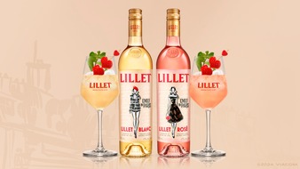 Lillet: Très exklusive, très parisienne: Limited Editions von Lillet zum Start der neuen Staffel "Emily in Paris"