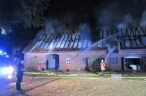 Polizeiinspektion Nienburg / Schaumburg: POL-NI: Warmsen-Brand einer Scheune