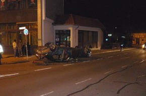 Polizeiinspektion Northeim: POL-NOM: Mercedes war zu schnell (zwei Bilder im Anhang)