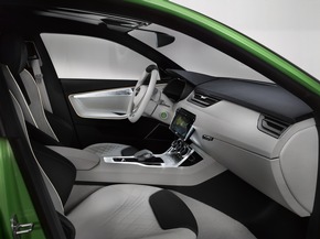 Weltpremiere für Designstudie &quot;SKODA VisionC&quot; in Genf (FOTO)