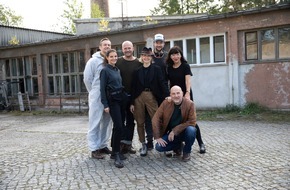 MDR Mitteldeutscher Rundfunk: Staatsanwältin unter Verdacht – 15. MDR/ARD-Degeto-Krimi für Yvonne Catterfeld und Götz Schubert „Wolfsland – In der Schlinge“