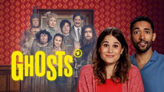 WDR Westdeutscher Rundfunk: Comedy-Serie „Ghosts“ am 16. August 2025 im WDR Fernsehen
