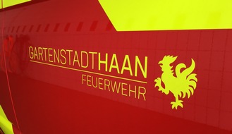 Feuerwehr Haan: FW-HAAN: Mehrere Einsätze an Heiligabend