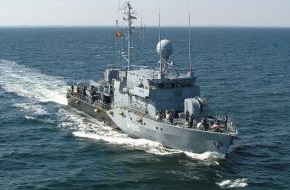 Presse- und Informationszentrum Marine: Deutsche Marine - Pressemeldung/Pressetermin: Einsatz vor dem Libanon - Zwei Marineboote aus Kiel zum UNIFIL-Einsatz