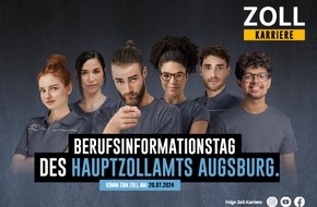 Hauptzollamt Augsburg: HZA-A: 23. Juni 2024 - Internationaler Tag des öffentlichen Dienstes / Zoll sucht auch in diesem Jahr interessierte Bewerber