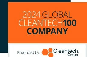 Electrochaea GmbH: Electrochaea sichert sich prestigeträchtigen Platz auf der globalen Cleantech 100 Liste