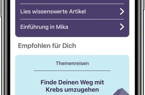 Mika: Mika als neue DiGA im Verzeichnis für digitale Gesundheitsanwendungen aufgenommen