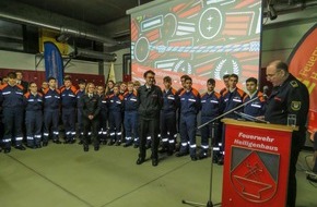 Feuerwehr Heiligenhaus: FW-Heiligenhaus: Ein Einsatz pro Tag - Jahresabschluss der Feuerwehr (Meldung 26/2019)