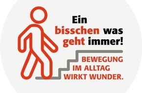 Stiftung Deutsche Schlaganfall-Hilfe: Schlaganfälle verhindern: Minimaler Aufwand - maximaler Gewinn / Anfänger erzielen die größten Erfolge