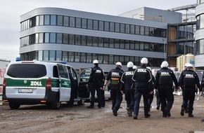 Hauptzollamt Krefeld: HZA-KR: Hauptzollamt Krefeld kontrolliert zwei Großbaustellen - 21 Strafverfahren, 7 Festnahmen