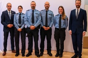 Polizeipr&auml;sidium Mittelhessen - Pressestelle: Mittelhessen: Polizeipr&auml;sidium Mittelhessen startet Pilotprojekt "Demokratiepaten - Polizeischutz f&uuml;r die Demokratie"