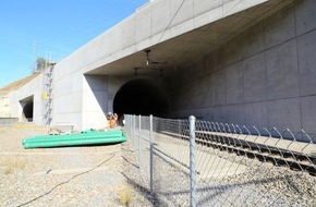 BLS AG: Les trains voyageurs circuleront en majeure partie par le tunnel de base pendant les travaux de rénovation