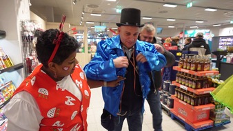 RTLZWEI: Neue Folgen "Unser Supermarkt - mit Herz und Humor" Diese Woche: Karnevals-Chaos im Supermarkt