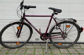 Polizei Gütersloh: POL-GT: Fahrrad sichergestellt - Eigentümer gesucht