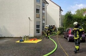 Feuerwehr Bochum: FW-BO: Angebranntes Kochgut im Mehrfamilienhaus in Bochum-Langendreer