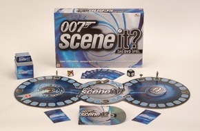 Mattel GmbH: Scene it? James Bond - das DVD-Brettspiel mit der Lizenz zum Raten