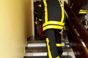Feuerwehr Dorsten: FW-Dorsten: gemeldeter Wohnungsbrand am Vormittag ohne Personenschaden.