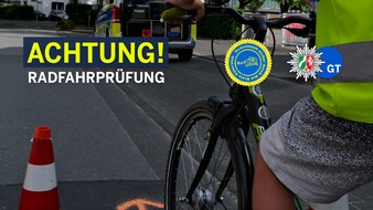 Polizei Gütersloh: POL-GT: Fahrradprüfung an der Grundschule in Varensell