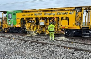 Vossloh AG: Vossloh erwirbt Nordic Tamping Service