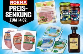 NORMA: NORMA reduziert im Februar bei weiteren sechs Artikeln die Preise um bis zu 16 Prozent / Bereits zum vierten Mal in nur sieben Wochen: Preissenkung beim Discounter aus Nürnberg