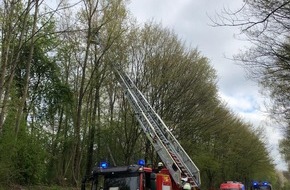 Feuerwehr Herdecke: FW-EN: Feuerwehr rettete Katze - Brandmeldealarm am Sonntag - Insgesamt fünf Einsätze am Wochenende