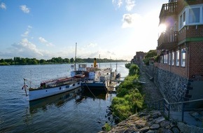 Herzogtum Lauenburg Marketing und Service GmbH: Jubiläumsreise von Lauenburg nach Dresden: 125jähriger Raddampfer besucht seinen „Geburtsort“ – und freut sich auf „Geburtstagsgäste“
