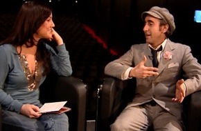 TELE 5: Miriam Pielhau macht Theater bei CINEMA TV