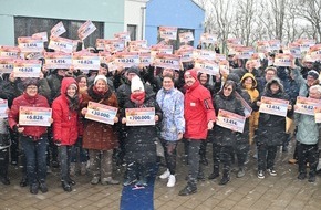 Deutsche Postcode Lotterie: Großes Neujahrsglück im Landkreis Vorpommern-Greifswald: Postcode Lotterie verteilt 1,4 Millionen Euro an Gewinnergruppe