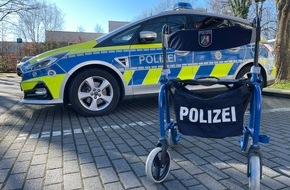 Polizei Dortmund: POL-DO: Unterwegs für sichere Mobilität und mehr Lebensqualität: Polizei bietet Rollator-Trainings an