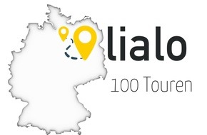lialo.com: Mit 100 lialo Touren Deutschland entdecken / Mit über 1.800 Tourstopps und 1.000 Fragen