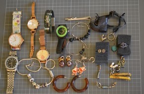 Polizeiinspektion Diepholz: POL-DH: --- Syke - Polizei sucht Schmuck Eigent&uuml;mer ---