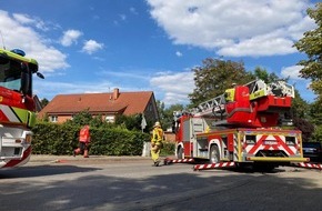 Feuerwehr Gladbeck: FW-GLA: Wohnungsbrand in Gladbeck