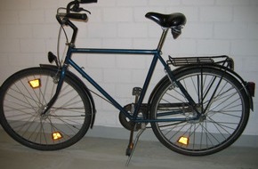 Polizeiinspektion Nienburg / Schaumburg: POL-NI: Wem gehört das Fahrrad ? -Bild im Download-