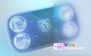 Peugeot Deutschland GmbH: VivaTech 2024: PEUGEOT gestaltet mit Hypersquare die Zukunft des Fahrvergnügens