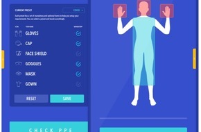 Asklepios Kliniken GmbH & Co. KGaA: Innovation: Digitaler Hygiene-Schnellcheck mithilfe von künstlicher Intelligenz in der Asklepios Klinik Nord