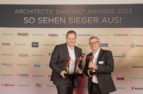 dormakaba International Holding AG: dormakaba mit 3 Architects‘ Darling in Gold ausgezeichnet