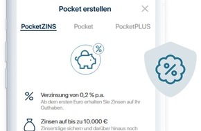 CHECK24 GmbH: PocketZINS: C24 Bank bietet jetzt ein Tagesgeldkonto