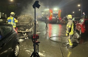 Feuerwehr Gevelsberg: FW-EN: Keine Zeit zum Frieren am Dienstag