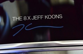 BMW Group: JEFF KOONS X BMW. Künstler gestaltet Edition des BMW 8er Gran Coupé