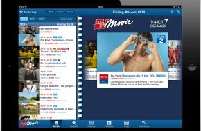 Bauer Media Group, TV Movie: TV Movie startet neue App für iPhone und iPad