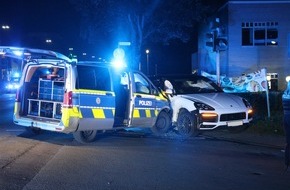Polizei Minden-Lübbecke: POL-MI: Mutmaßliches Räuber-Trio nach Verfolgungsfahrt gefasst