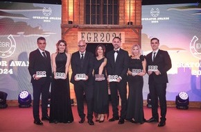 KAIZEN GAMING INTERNATIONAL LTD: Kaizen Gaming erhält Auszeichnung als "Anbieter des Jahres" bei EGR Awards 2024