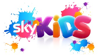 Sky Deutschland: Für Kids der Hammer: Die Lieblingshelden treffen und täglich spielend lernen mit Sky Q