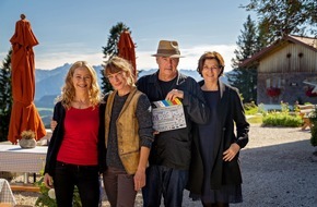 ARD Das Erste: "Daheim in den Bergen": Zwei neue Filme der ARD-Degeto-Alpensaga entstehen im Allgäu