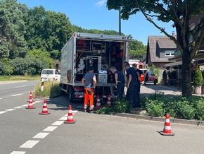 FW Dinslaken: Tag der Tierrettung und kleiner Vegetationsbrand